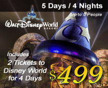 Disney World Vacation Packages